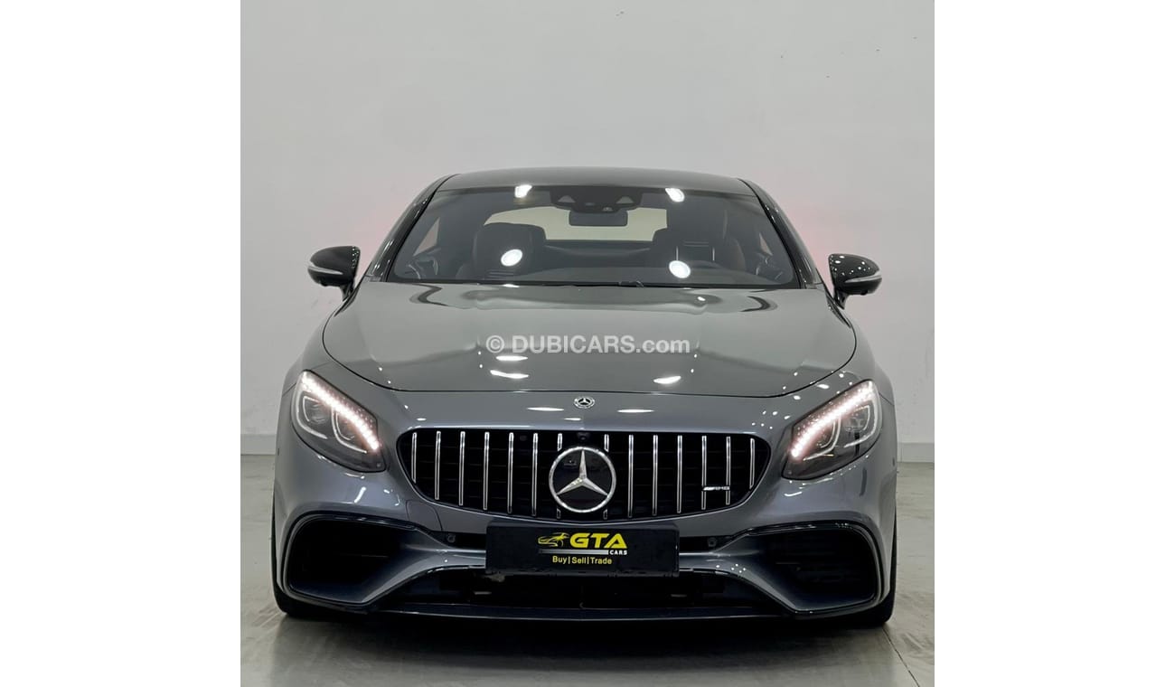 Mercedes-Benz S 63 AMG Coupe 2018 Mercedes S63 Coupe AMG FULL OPTION, Full Service History, Warranty, GCC