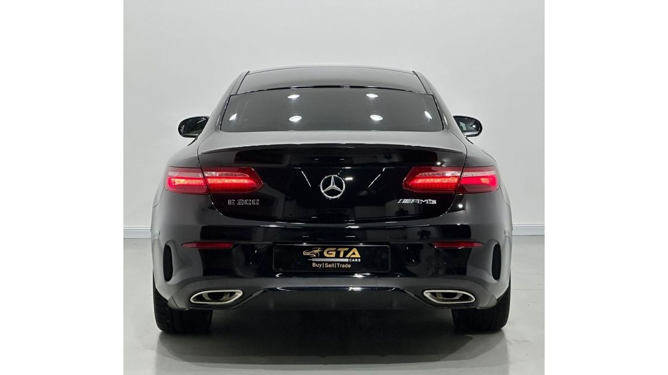 Mercedes-Benz E300 2017 Mercedes Benz E300 AMG Coupe, Warranty, Full Mercedes Service History, Full Options, GCC