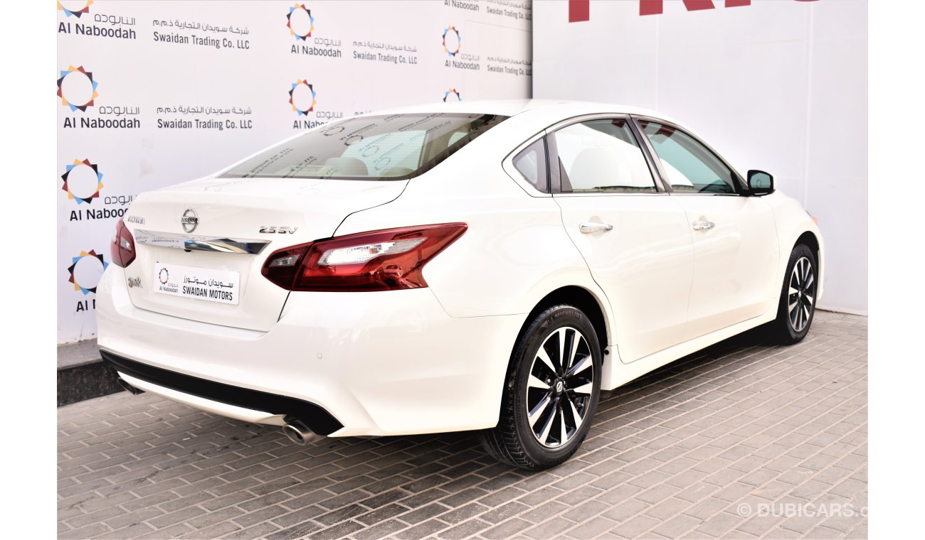 Nissan Altima 2.5L SV 2018 GCC DEALER WARRANTY