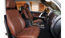 Toyota Land Cruiser VXR 5.7 V8 under warranty with Zero downpayment