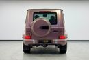 Mercedes Benz G63 AMG STANDARD 2023 Mercedes Benz G63 AMG G Manufaktur, Mercedes Warranty + Service Pack, Fully Loaded, GCC