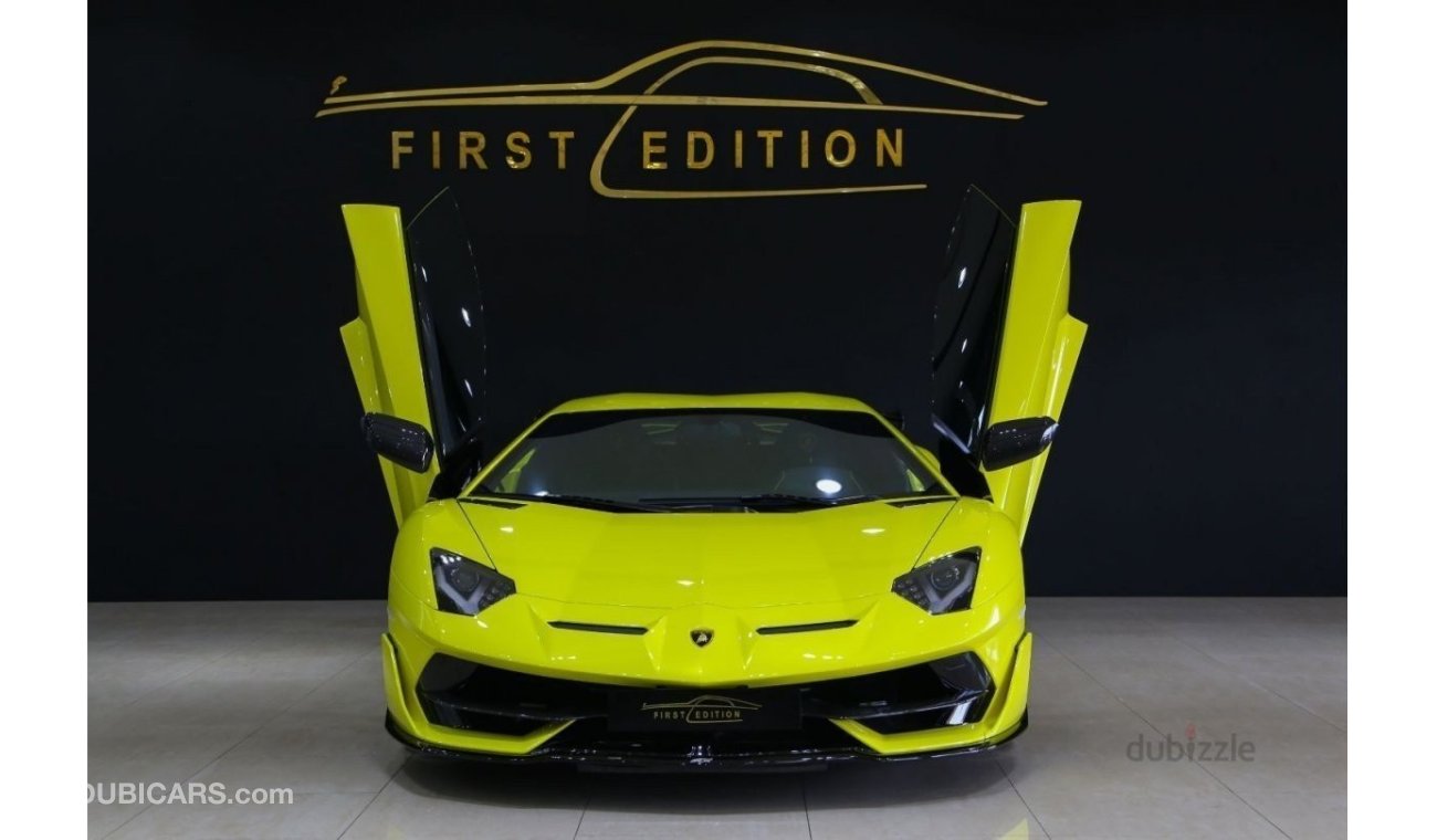 Lamborghini Aventador LP770-4 SVJ Warranty From Main Dealer