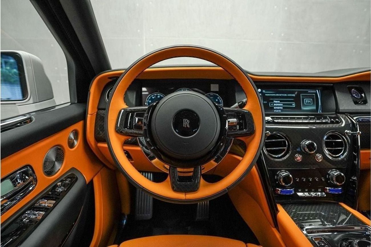 Rolls-Royce Cullinan Black Badge | GCC Specs | Low Mileage | Agency Warranty & Service | Full Options