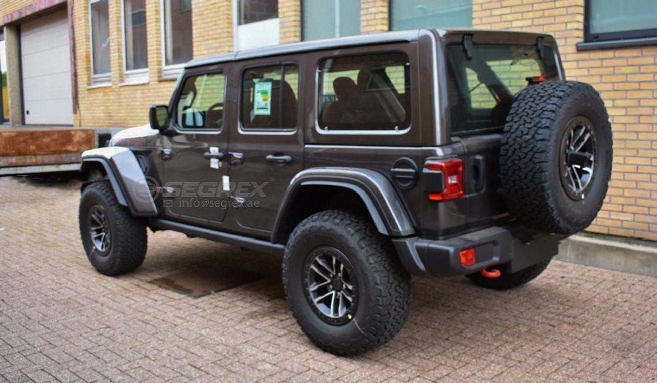 Jeep Wrangler Rubicon - (4-Door) 2.0L Petrol, 4WD 8-Speed Automatic | 2026 Model | Ready for Export