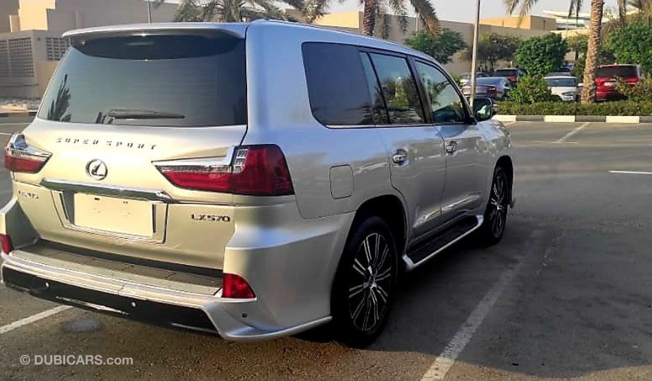 Lexus LX570 GCC