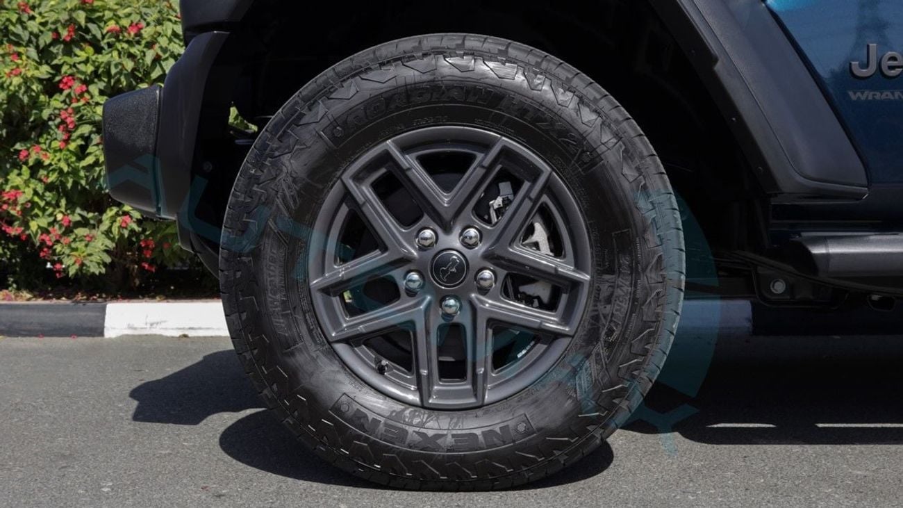 جيب رانجلر Unlimited Sport S I4 2.0T 2025 GCC 0Km With 3 Years Warranty Or 60,000 Km @Official Dealer