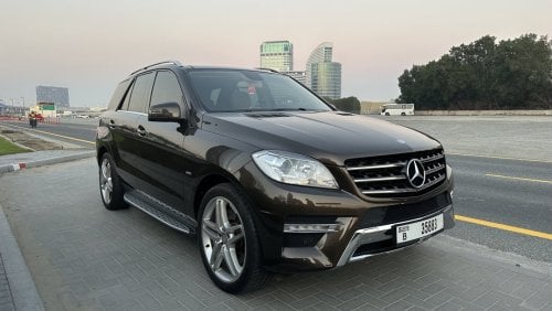 Mercedes-Benz ML 350 Mercedes-Benz  ML350  2013  LOW MILEAGE