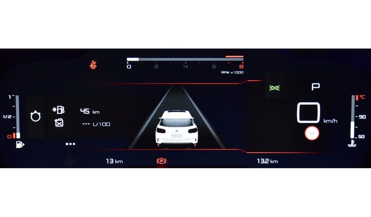 Citroen C5 Aircross EXCELLENT DEAL for our Citroen C5 Aircross ( 2024 Model ) in Grey Color GCC Specs