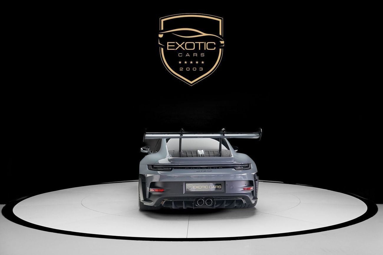 Porsche 911 GT3RS GT3 RS 4.0L (520 HP) Coupe WISSACH