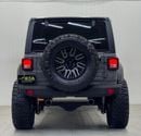 جيب رانجلر Sport S 3.6L A/T 2021 Jeep Wrangler Unlimited Sport Jeepers Ed, Agency Warranty Jan/26, Full Service