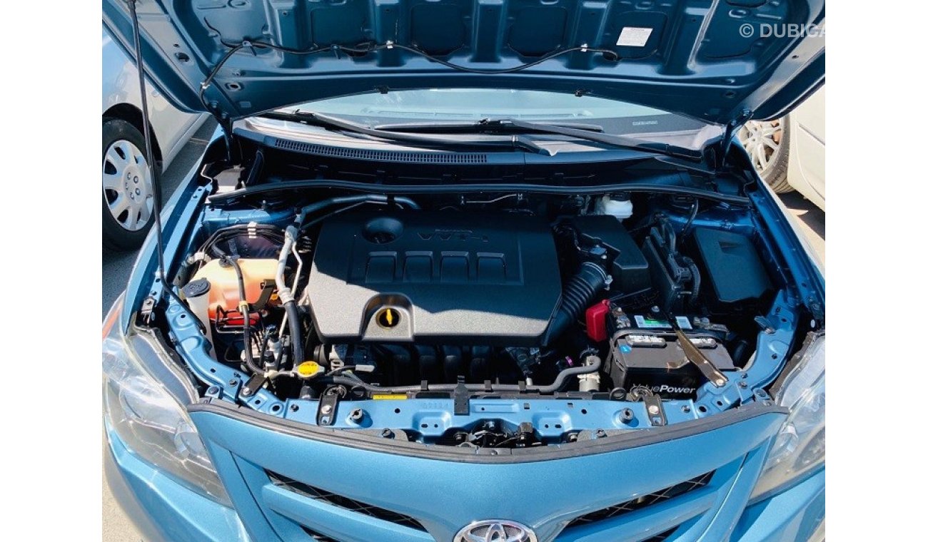 Toyota Corolla 2013 BLUE S-CLASS