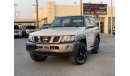 Nissan Patrol Super Safari نيسان باترول كبسولة موديل 2017 خليجي فل اوبشن سوبر سفاري صبغ وكالة