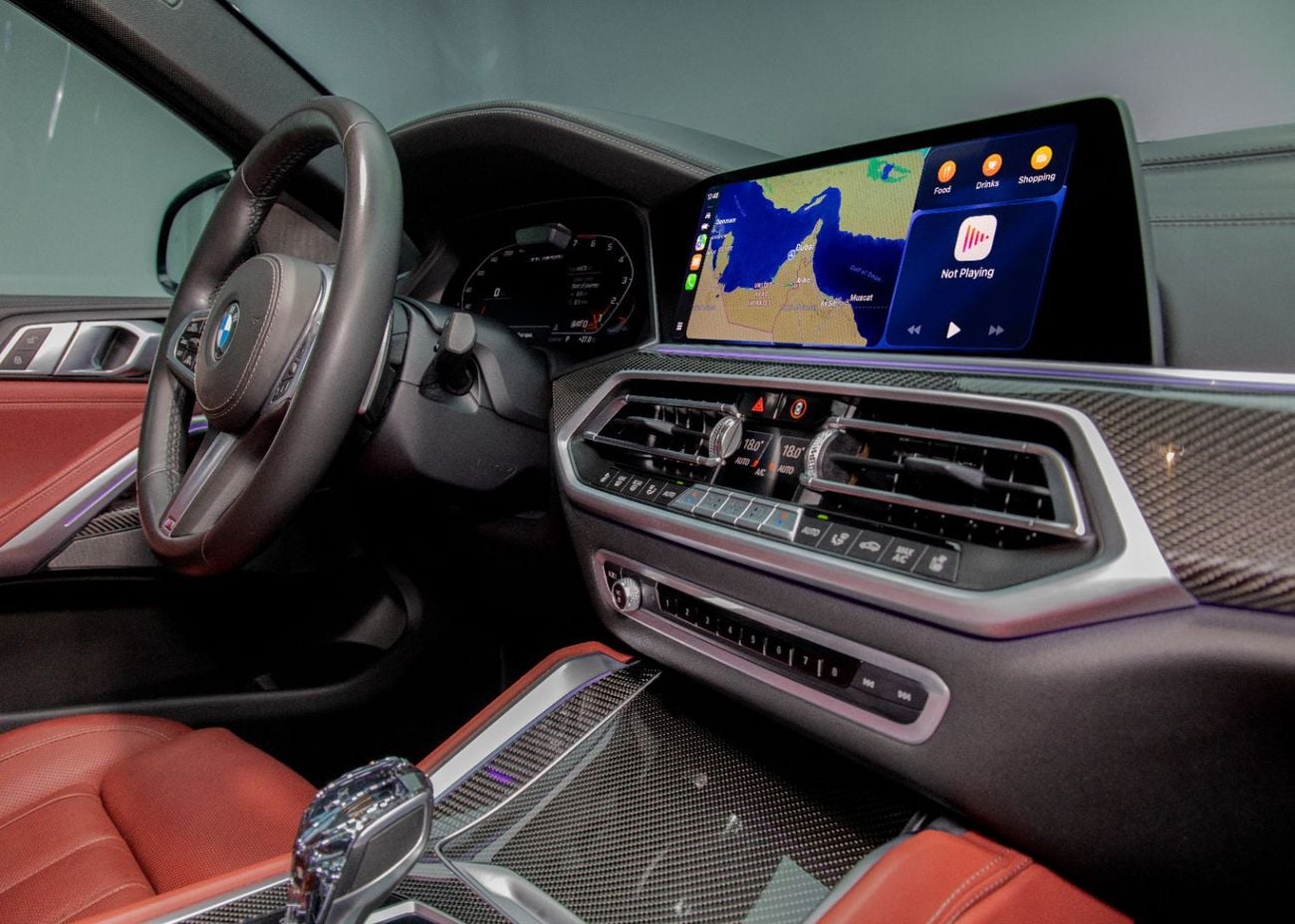BMW X6 M 50i