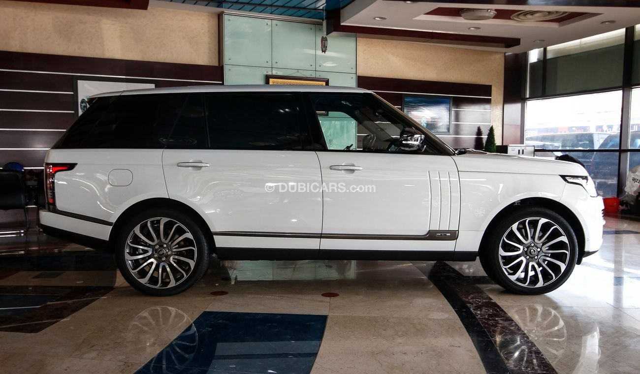 Land Rover Range Rover Long Wheel Base