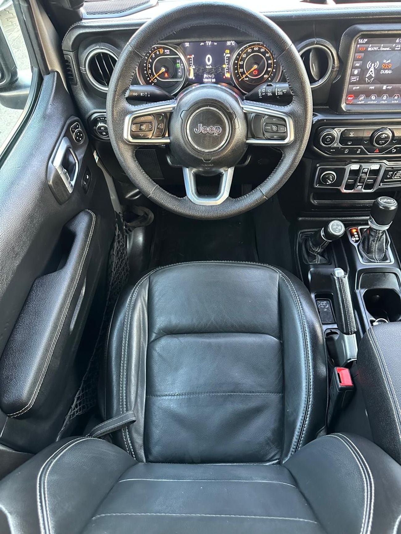 Jeep Wrangler Unlimited Sahara 3.6L