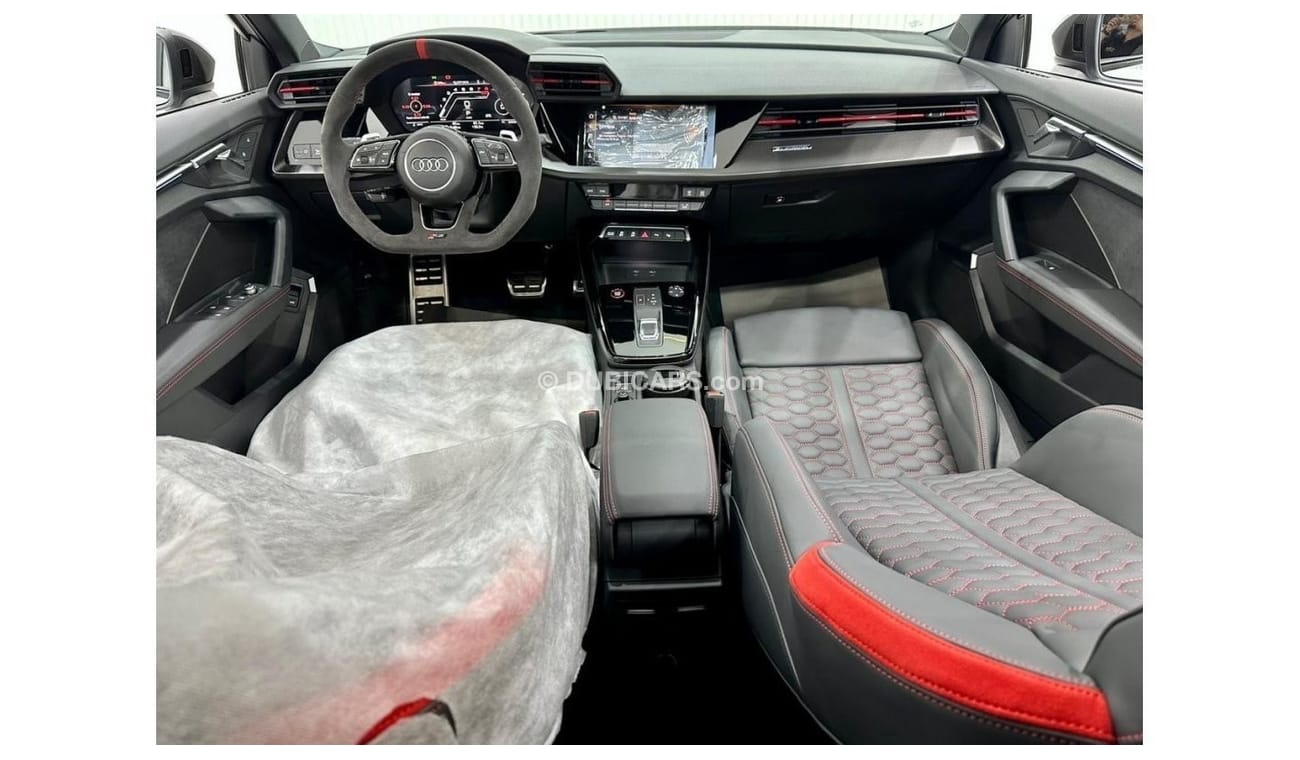 Audi RS3 *Brand New* 2023 Audi RS3 Quattro, Aug 2026 Audi Warranty, Aug 2028 Audi Service Contract, GCC
