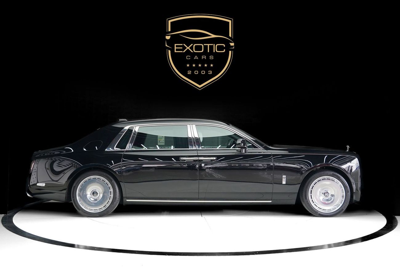 Rolls-Royce Phantom EWB