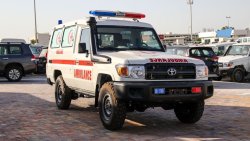 تويوتا لاند كروزر هارد توب TOYOTA LAND CRUISER 70 4.2L MT 2020 HZJ78 AMBULANCE