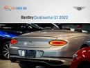 Bentley Continental GT Bentley Continental GT 2022