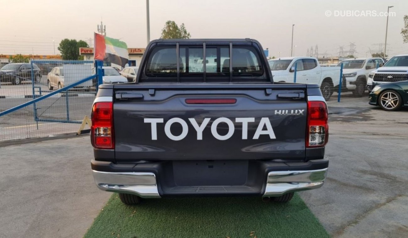 Toyota Hilux 2021- 4X2 -M/T - DSL - 2.4L