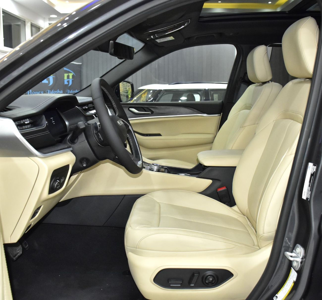 Jeep Grand Cherokee EXCELLENT DEAL for our Jeep Grand Cherokee L Limited 4x4 ( 2025 Model ) in Grey Color GCC Specs