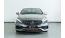 مرسيدس بنز CLA 250 2018 Mercedes-Benz CLA 250 Sport AMG / Mercedes Benz Extended Warranty & Service Contract