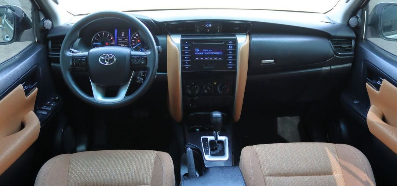 تويوتا فورتونر EXR 2.7L (164 HP)