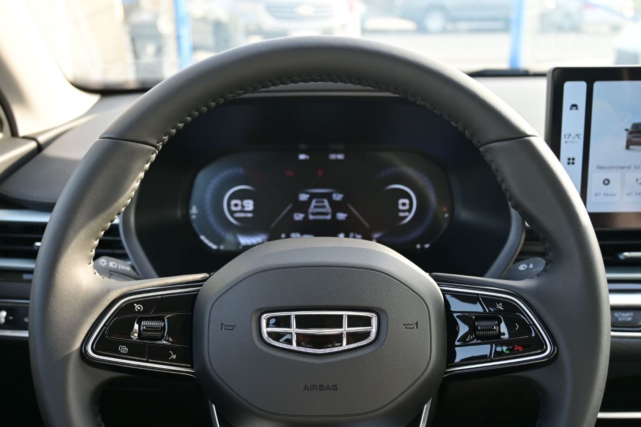 Geely Emgrand Geely Emgrand 1.5L Petrol FWD, Model 2025, Color Grey