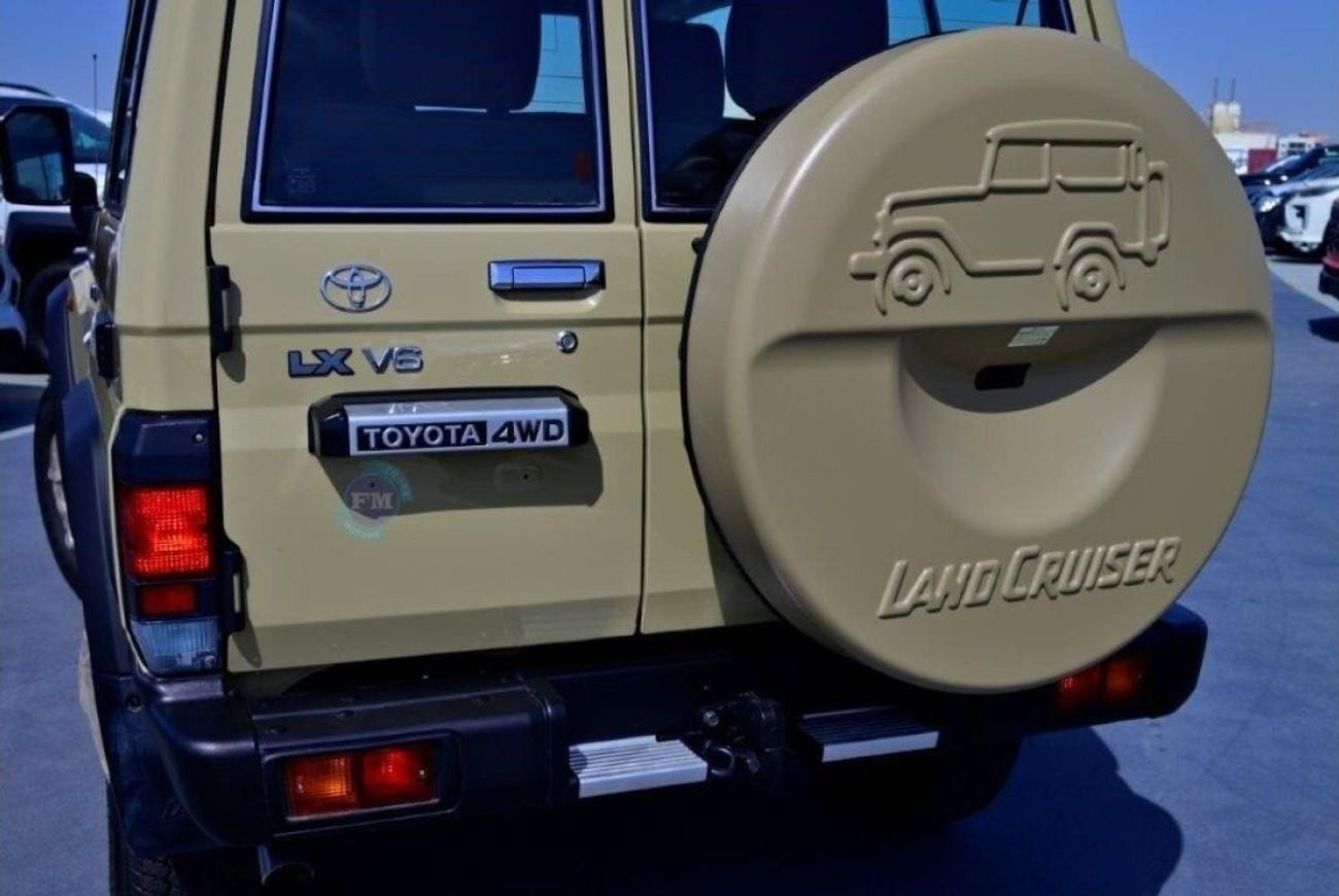 Toyota Land Cruiser 70 71 SDLX 4.0L Petrol