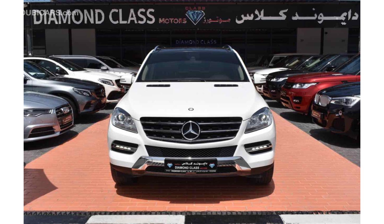 مرسيدس بنز ML 400 ضمان موجود