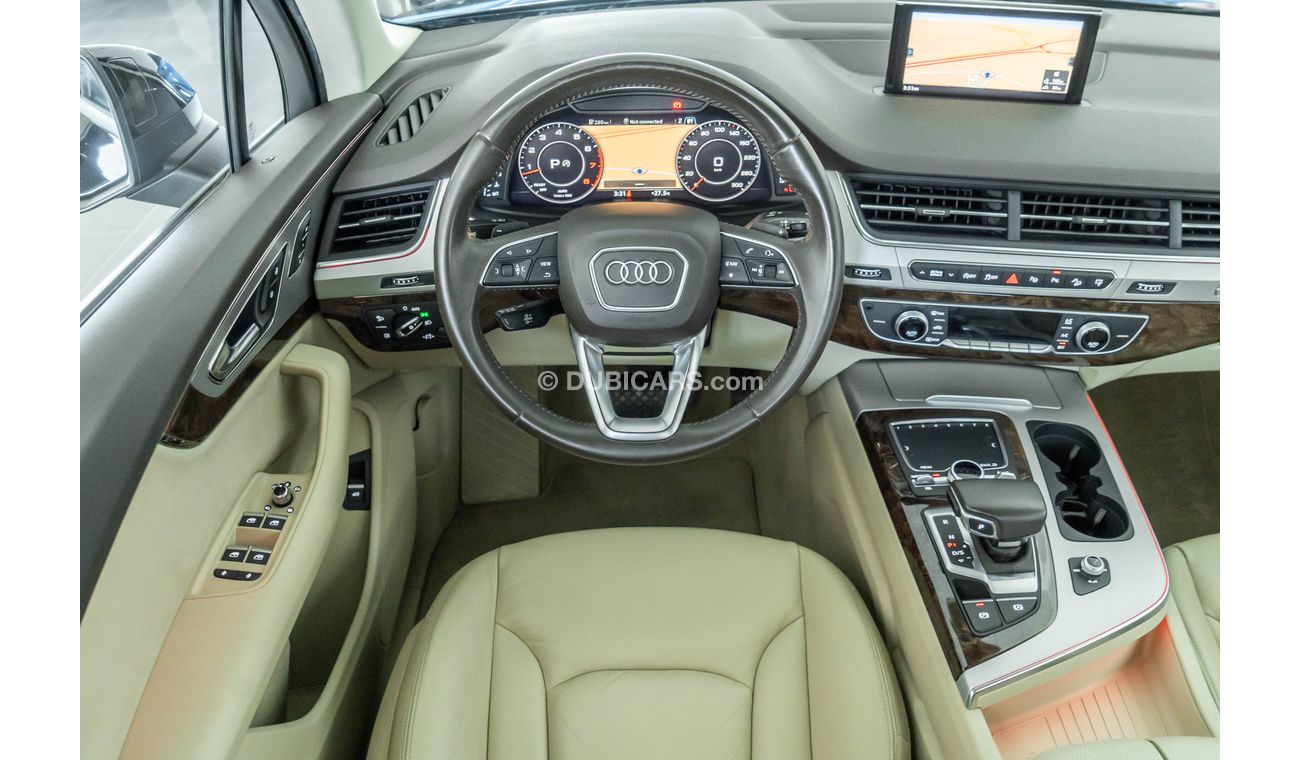أودي Q7 2016 Audi Q7 High Option / Full Audi Service History