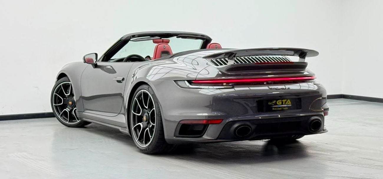 بورش 911 2021 Porsche 911 Turbo S Cabriolet, Warranty, Full Porsche Service History, Excellent Condition, GCC