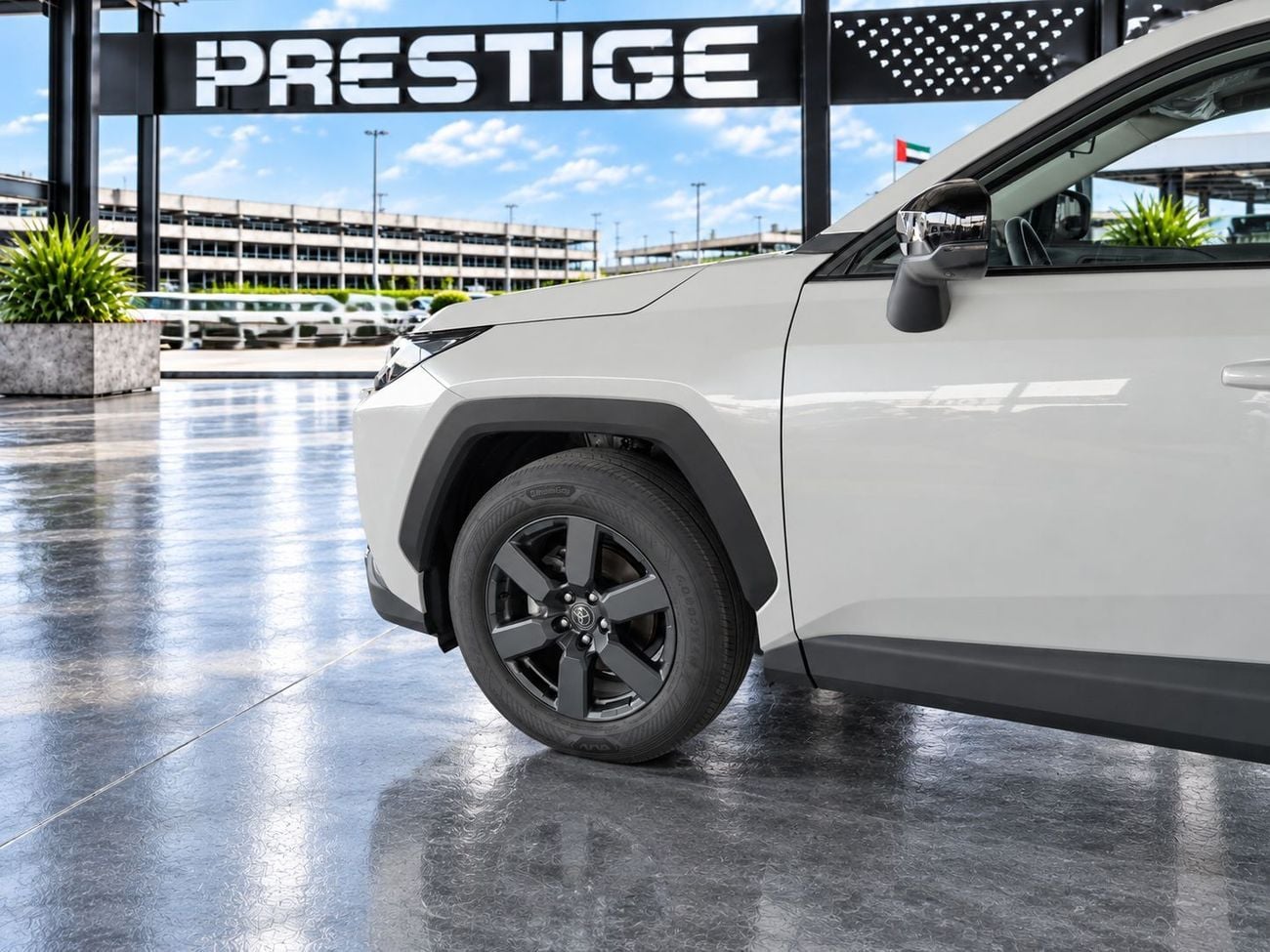 Toyota RAV4 Luxury Edition AWD Export Price