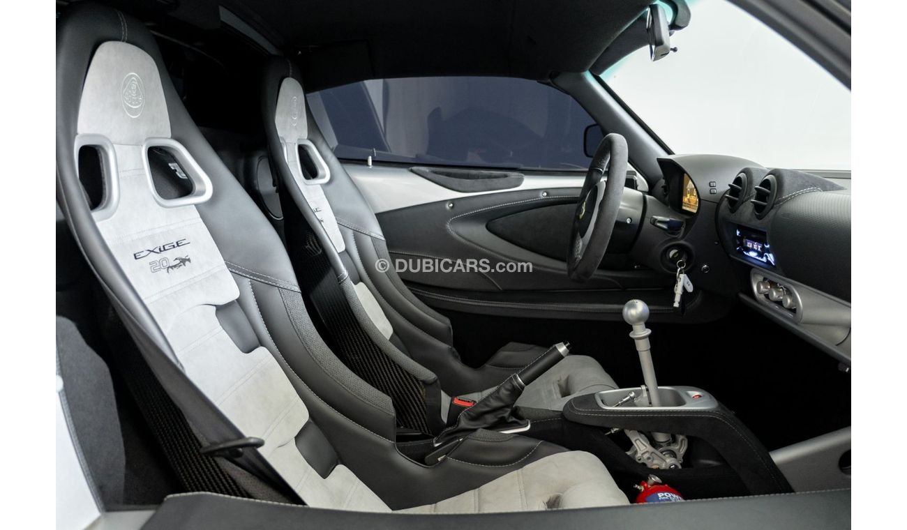 Lotus Exige 2021 Lotus Exige 410 Sport 20th Anniversary / Under Lotus Adamas Warranty / Full Service History