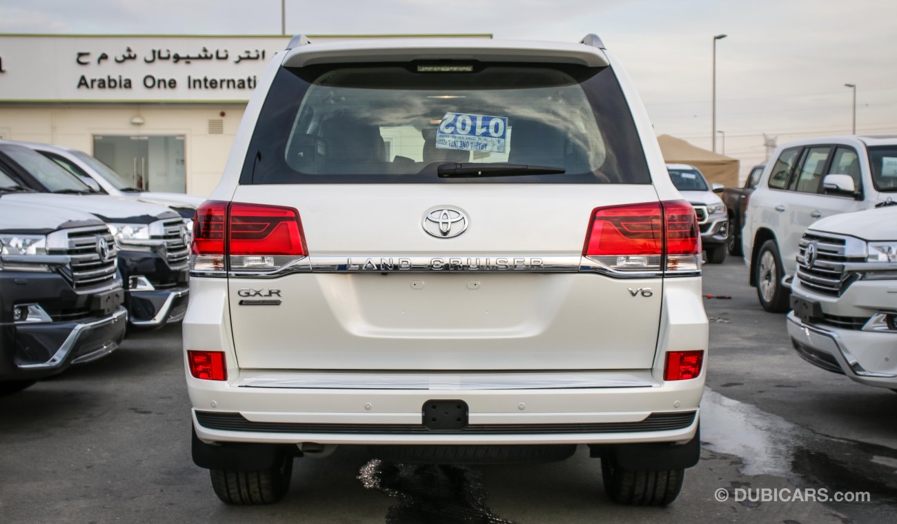 Toyota Land Cruiser GX.R V6 Grand Touring