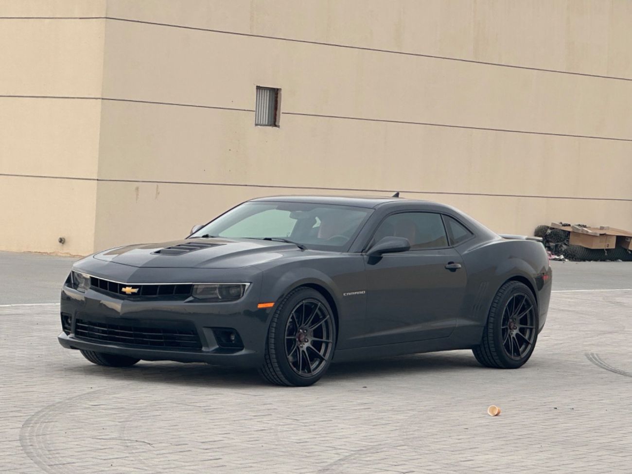 Chevrolet Camaro MODEL 2015 GCC CAR PERFECT CONDITION INSIDE AND OUTSIDE FULL OPTION