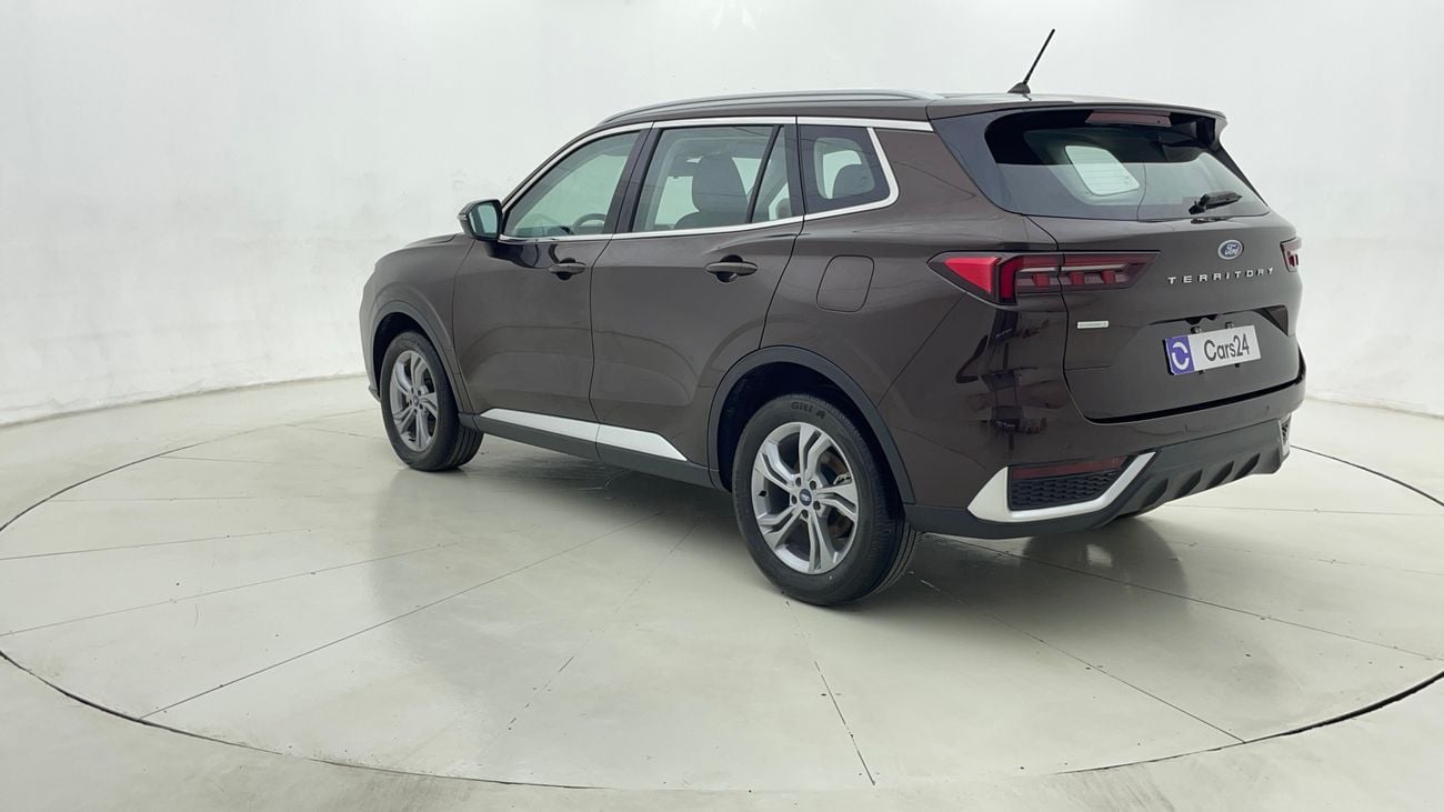Ford Territory 2024 TREND | AED 1077/Month | 0 DP | 30 Day Return | Warranty | Service History