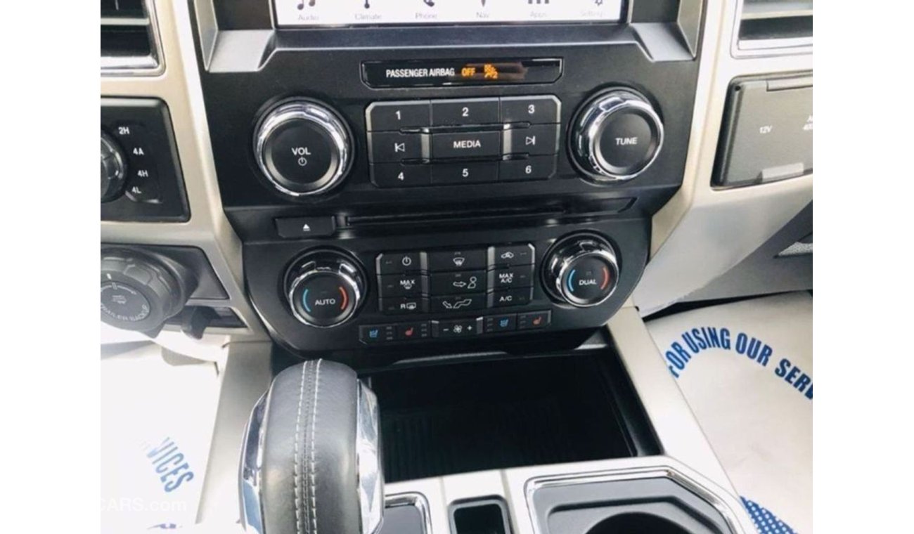 Ford F 150 FORD F150 LARIAT {{{ 2.7L }}} V6 TWIN TURBO /// FULL OPTION //// 2017 ////FOR EXPORT /// GOOD CONDIT