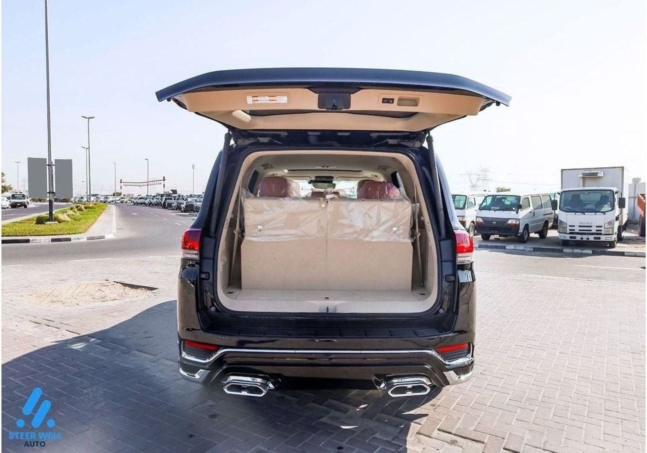 Toyota Land Cruiser 2024 ZX 3.5L Petrol - Right Hand Drive - V6 - 10 Speed Automatic - Export Only