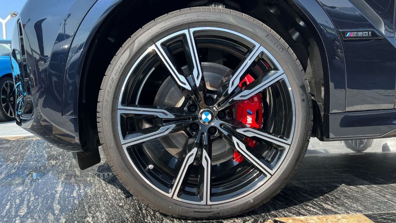 BMW X6M Competition 4.4T xDrive BMW X6 Xdrive M60 i | Brand New |  Carbon Fiber