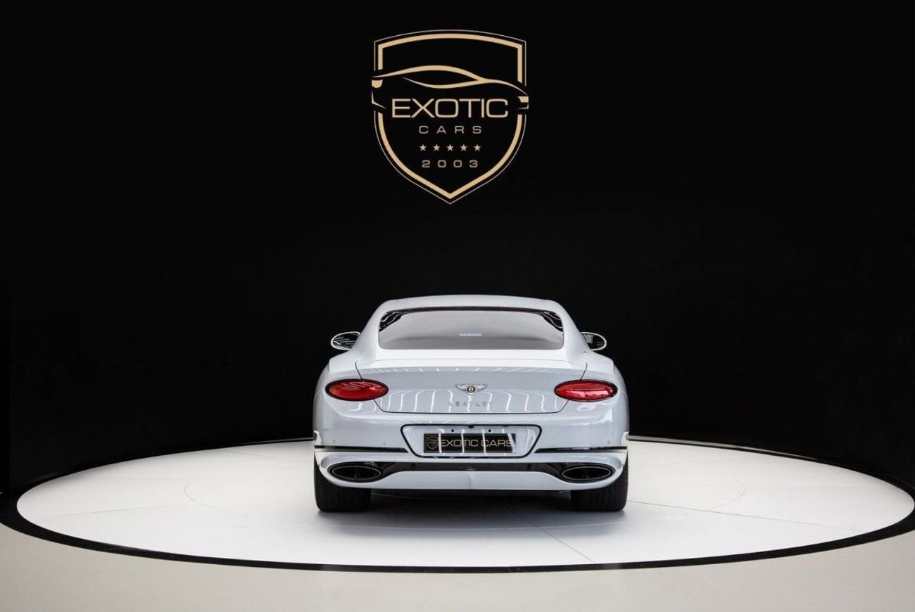 بنتلي كونتيننتال جي تي W12 BLACK EDITION