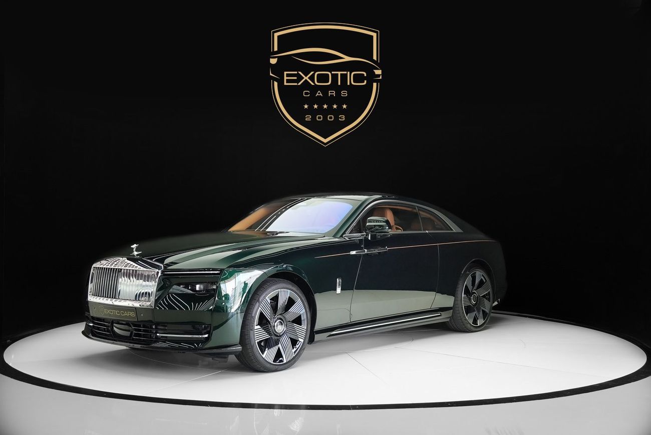 Rolls-Royce Spectre Coupe