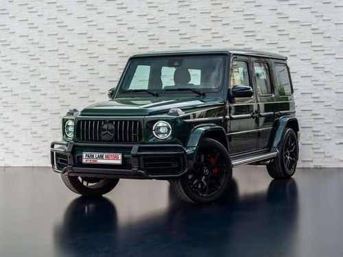 Mercedes-Benz G 63 AMG 4MATIC SUV
