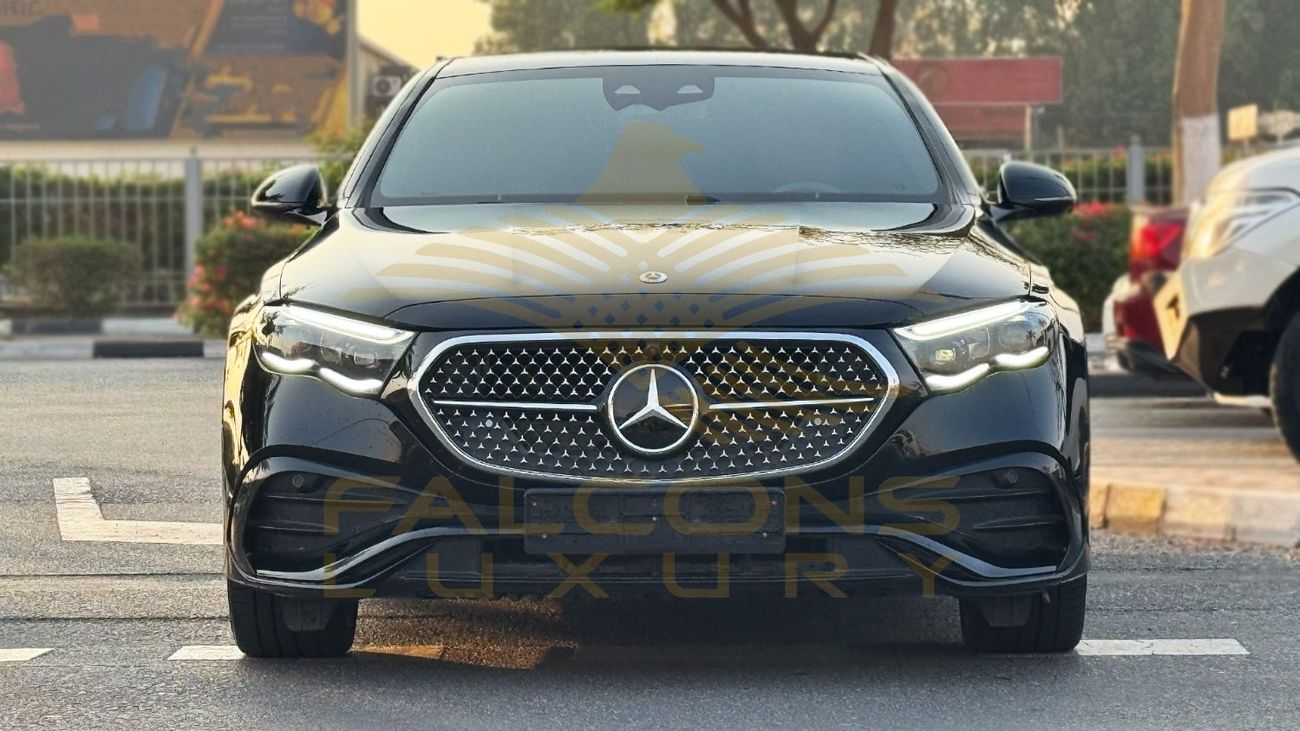 Mercedes Benz E300 AMG Mercedes-Benz E-Class E 300 2025 GCC Specs ORIGINAL PAINT Full service history
