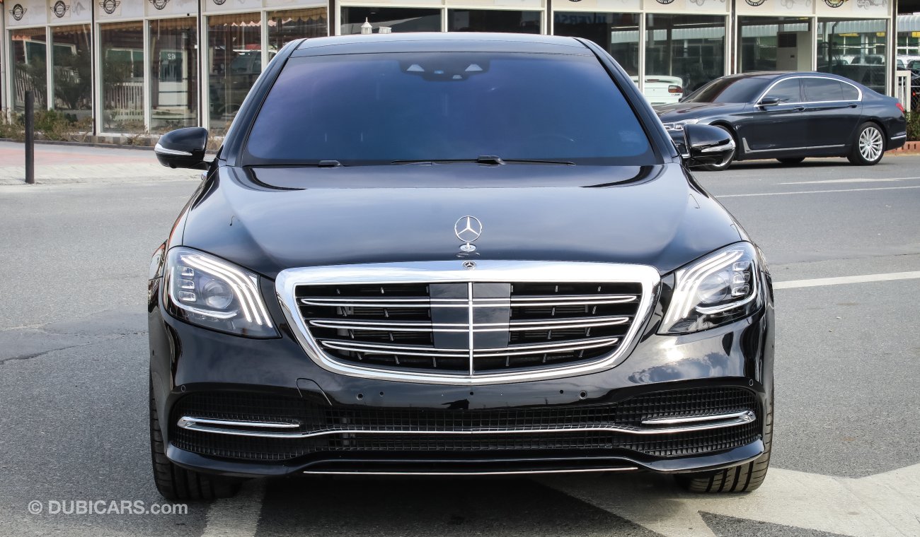 Mercedes-Benz S 450 4 Matic import japan