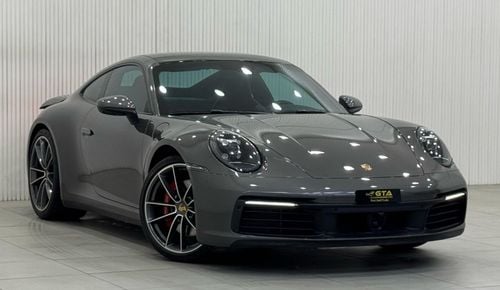 بورش 911 Carrera S 3.0L (444 HP) Coupe 2021 Porsche 911 Carrera S, Agency Warranty Till 09/25, Full Agency Se