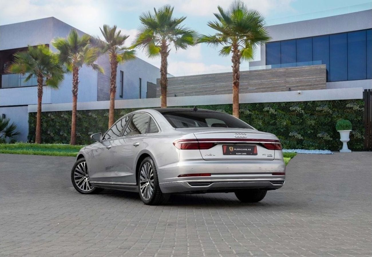 أودي A8 55 TFSI Quattro | 2,937 P.M  | 0% Downpayment | Under Warranty!