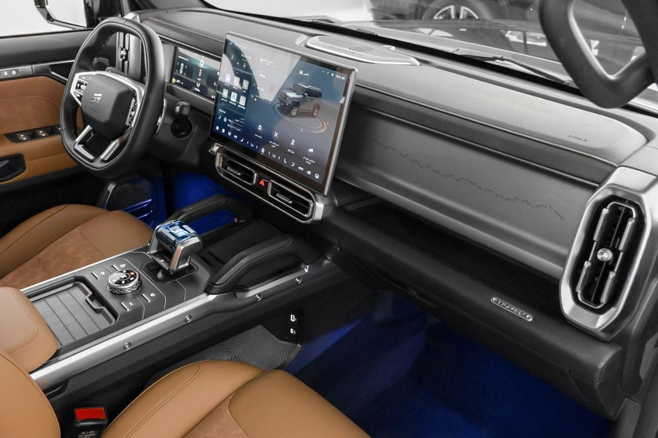 جيتور T2 2026 Jetour T2 Luxury Plus / Full Service History / Jetour Warranty