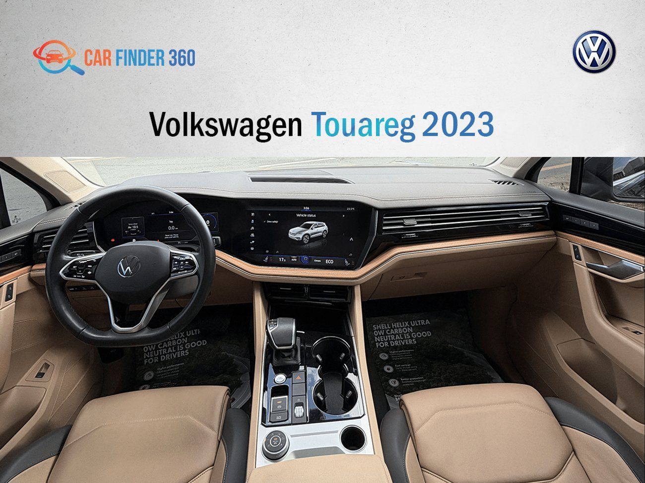 Volkswagen Touareg Highline Plus 3.0L