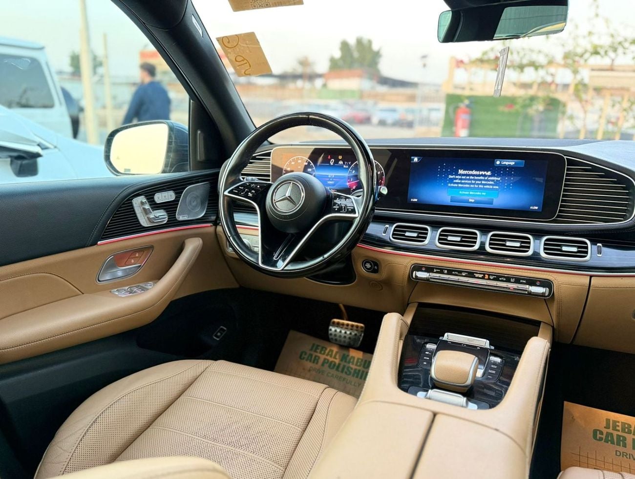 Mercedes Benz GLS580 4MATIC